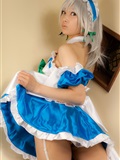 cosplay扮相美女套图 c77 Sakuya Izayoi　(3)(20)
